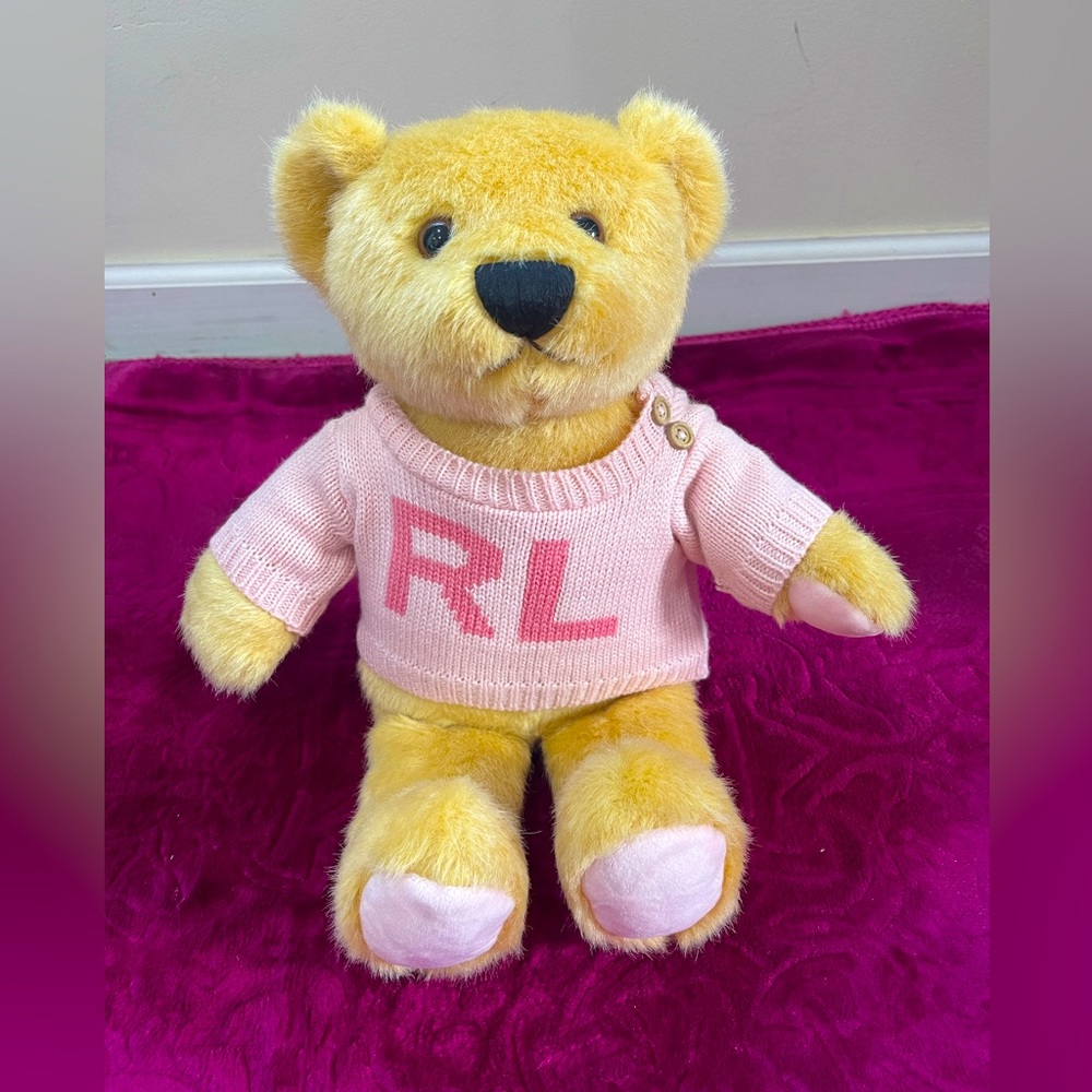 Ralph Lauren bear.